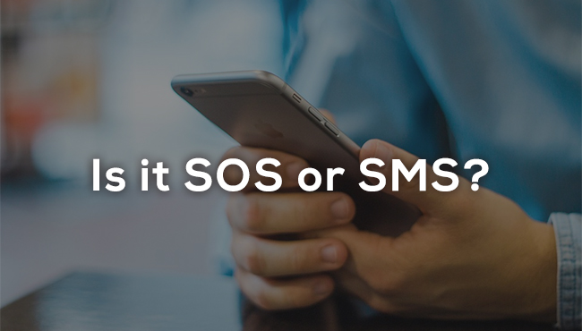 sos-sms