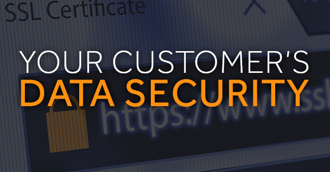 data security with SSL