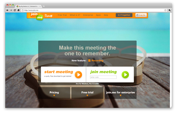 Join.me Step-1a