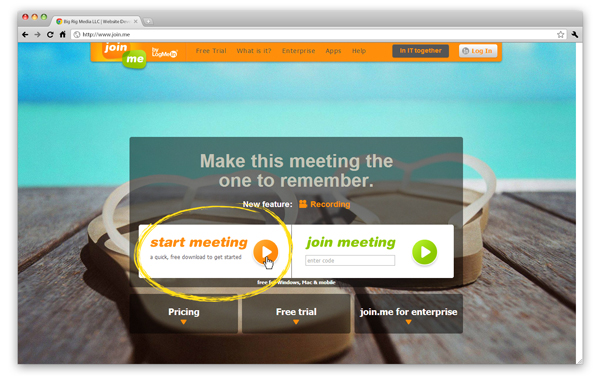 Join.me Step-2