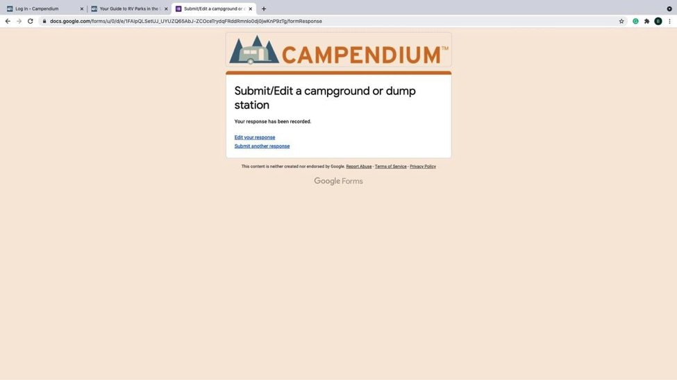 Campendium - step 5