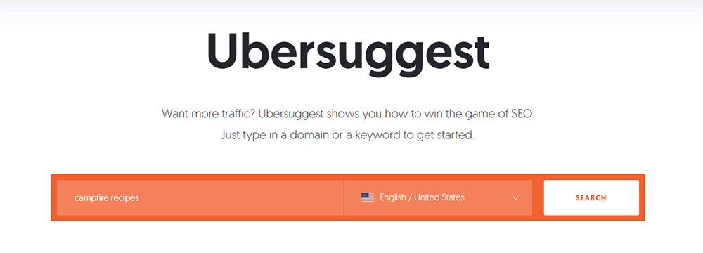 Ubersuggest