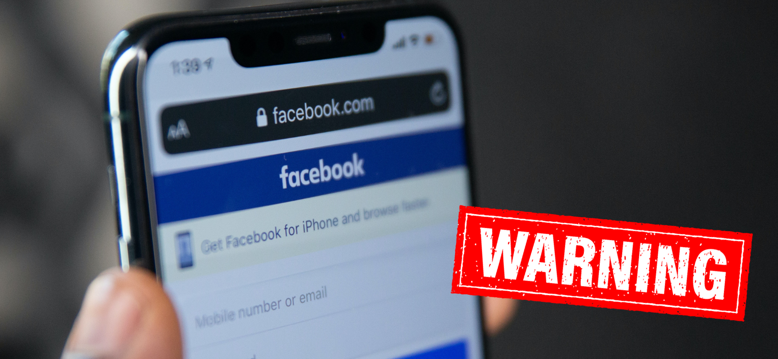 Facebook Phishing Scam