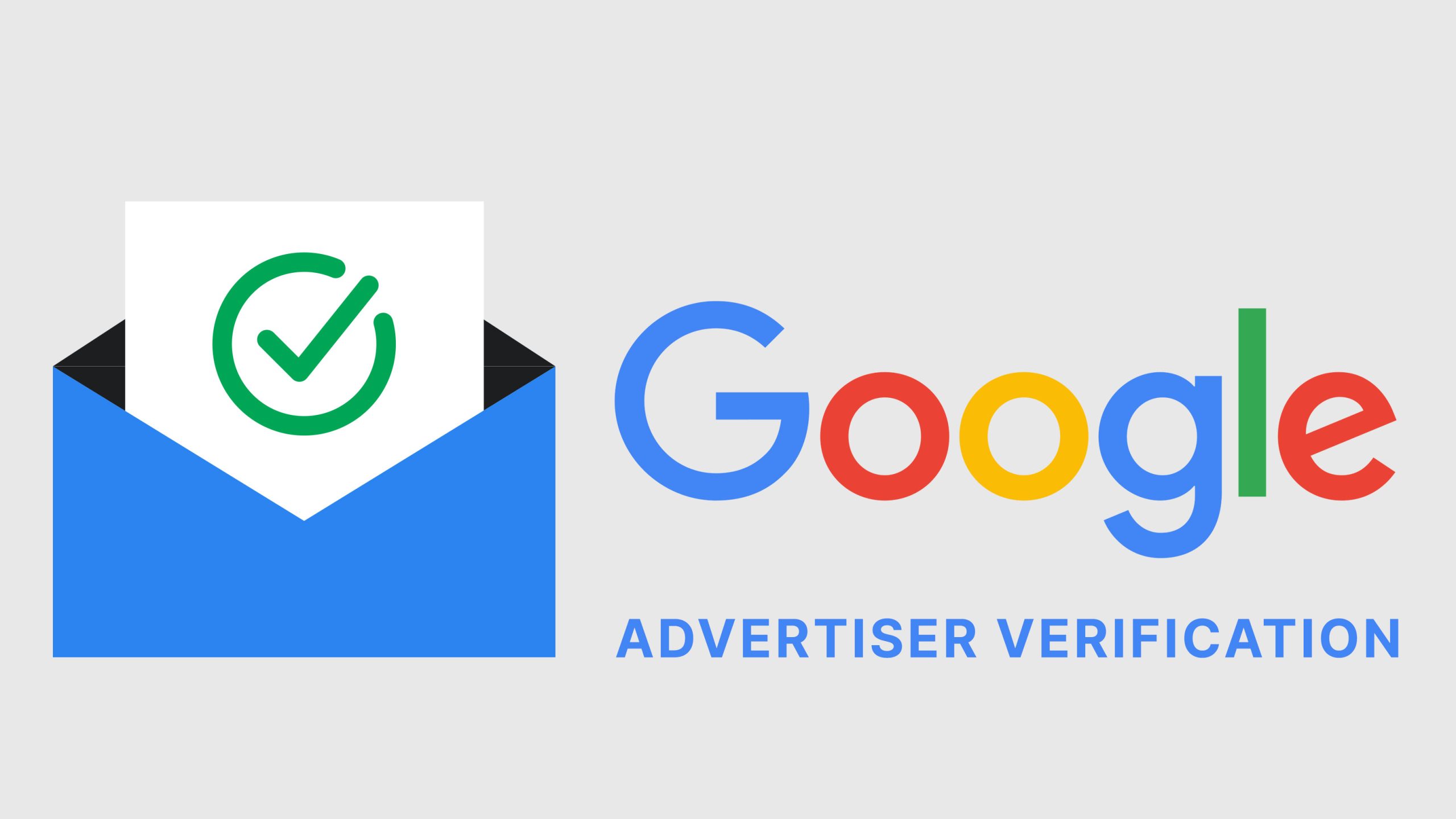 Google advertiser verification