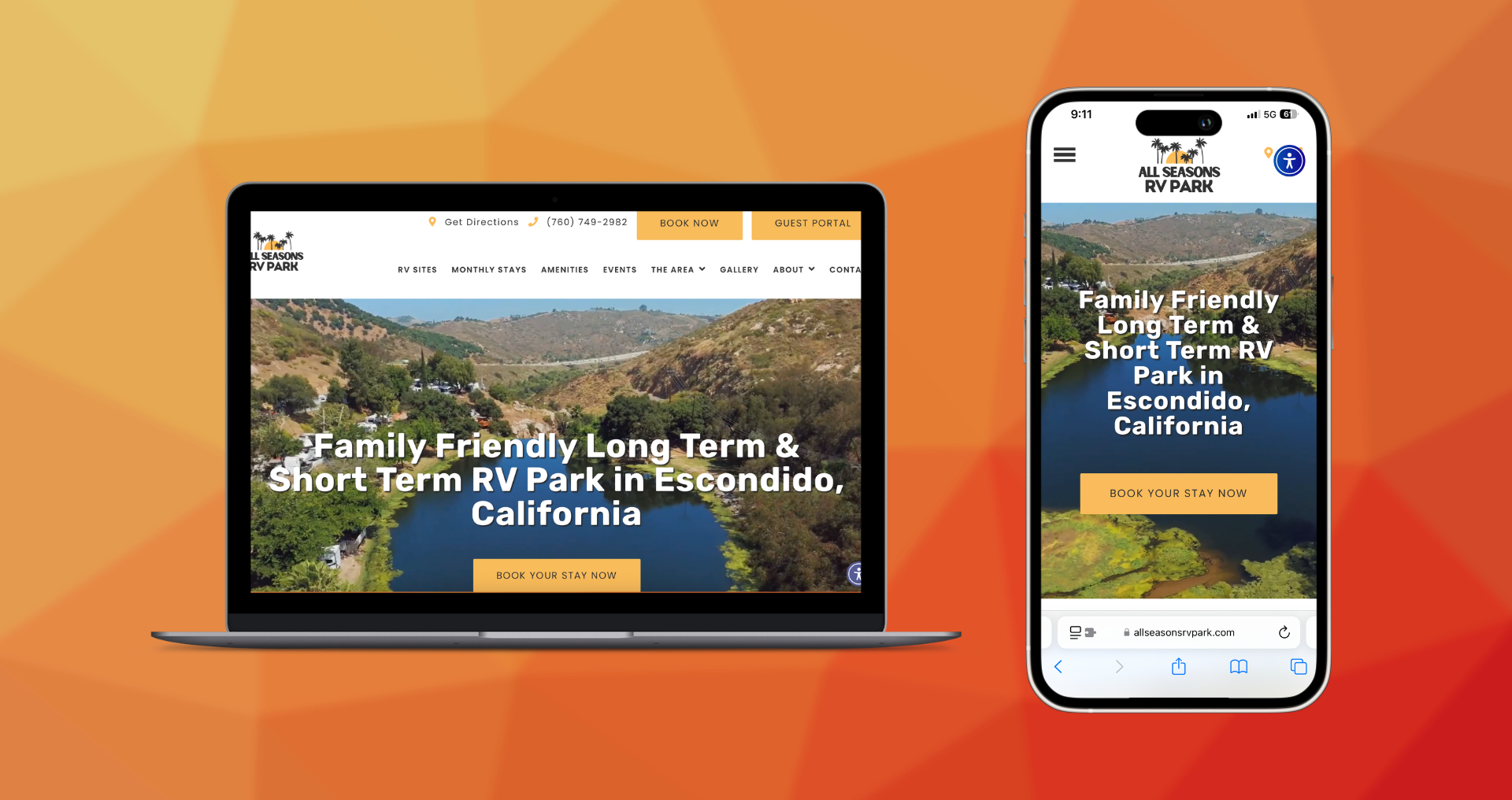 mobile-friendly website