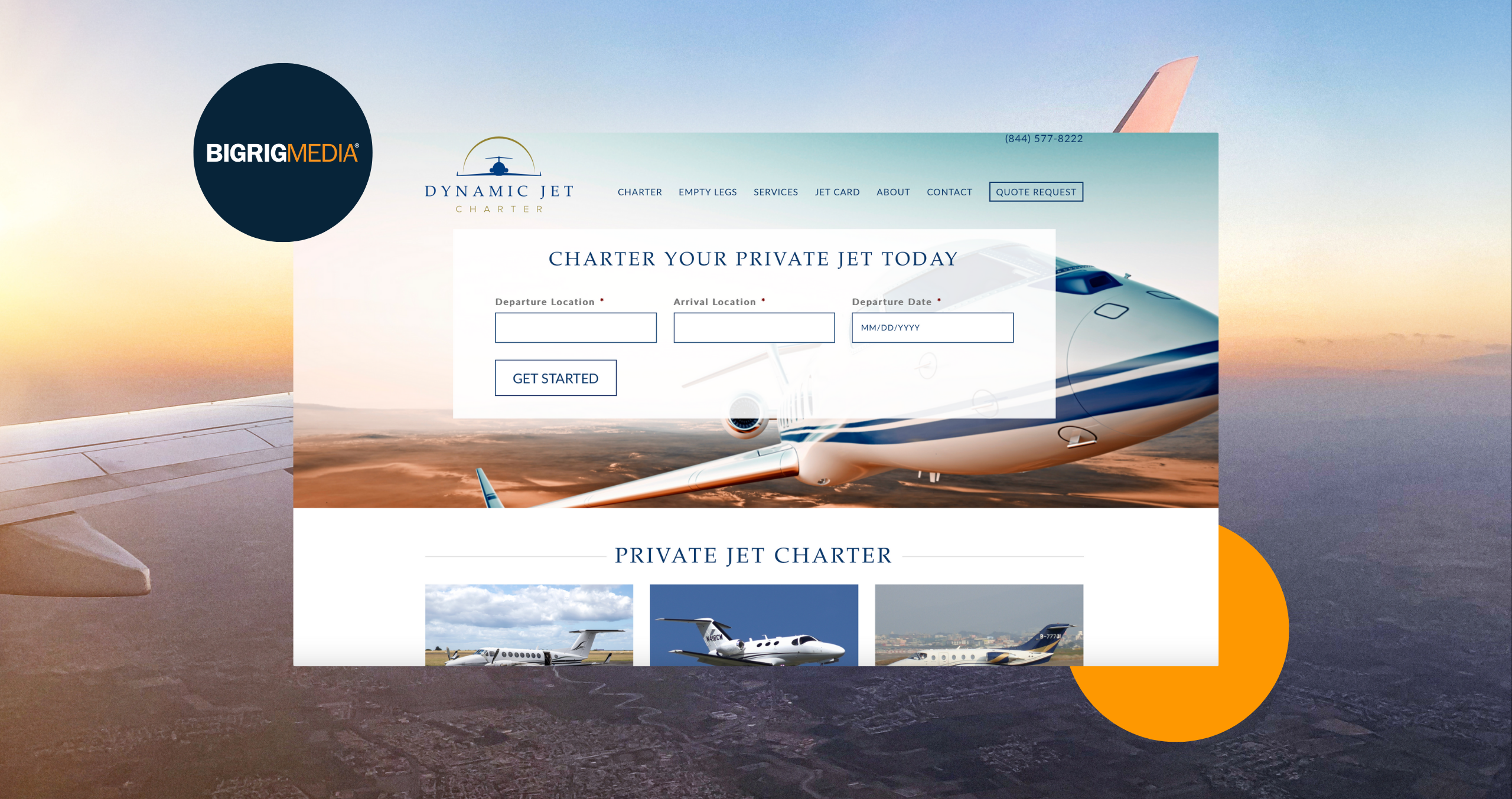 aviation business website