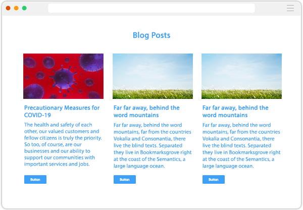 Blog Area